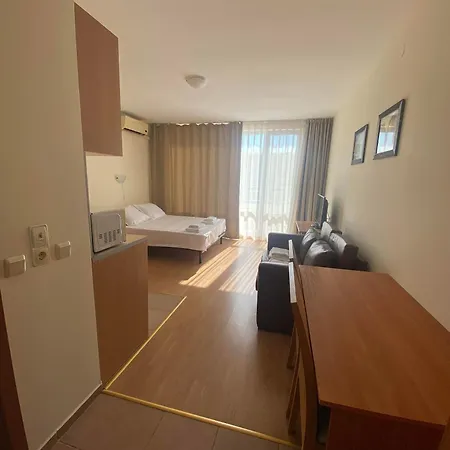 Lägenhet Large Studio Apt, Nesebar Fort *