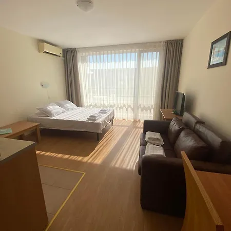 Large Studio Apt, Nesebar Fort Slăntjev Brjag