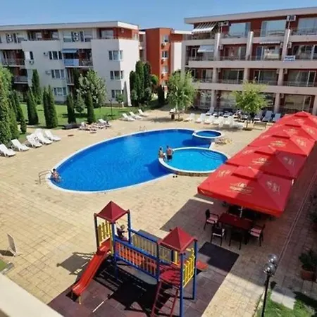Large Studio Apt, Nesebar Fort Sunny Beach